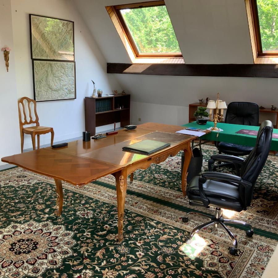 Villa Du Domaine Des Aigles جورفيو المظهر الخارجي الصورة